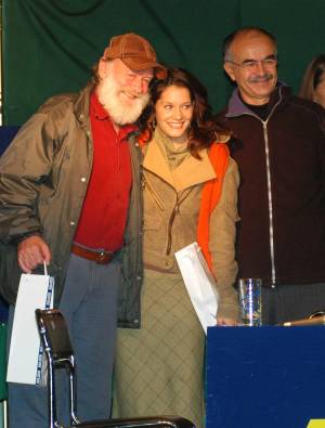 Jirka Pecha, Barbora Seidlov a Ji Stejskal.