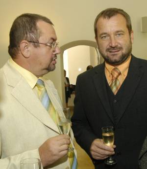 Petr Paulczyski 
a Richard Svoboda
